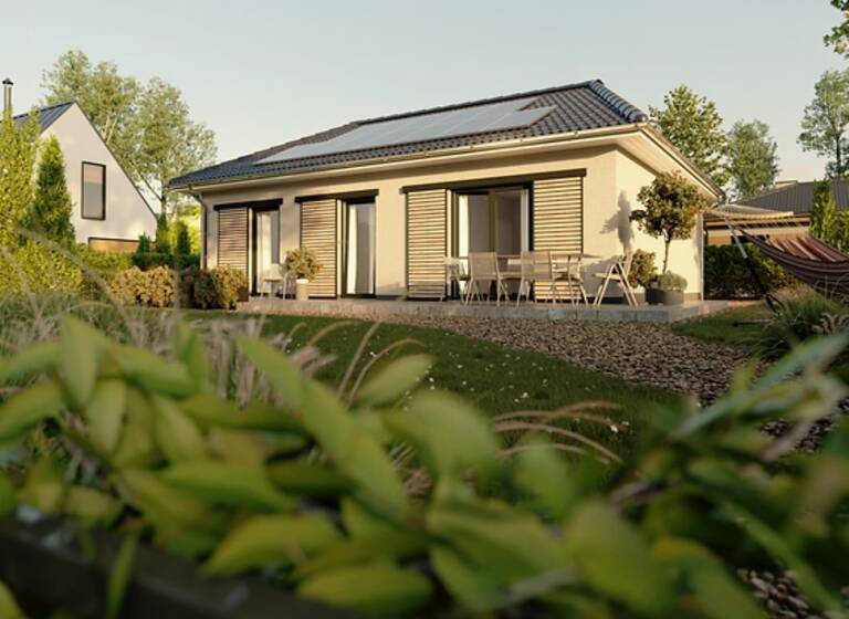 Bungalow zum Kauf provisionsfrei 260.040 € 3 Zimmer 76,8 m²<br/>Wohnfläche 527 m²<br/>Grundstück Böklund 24860