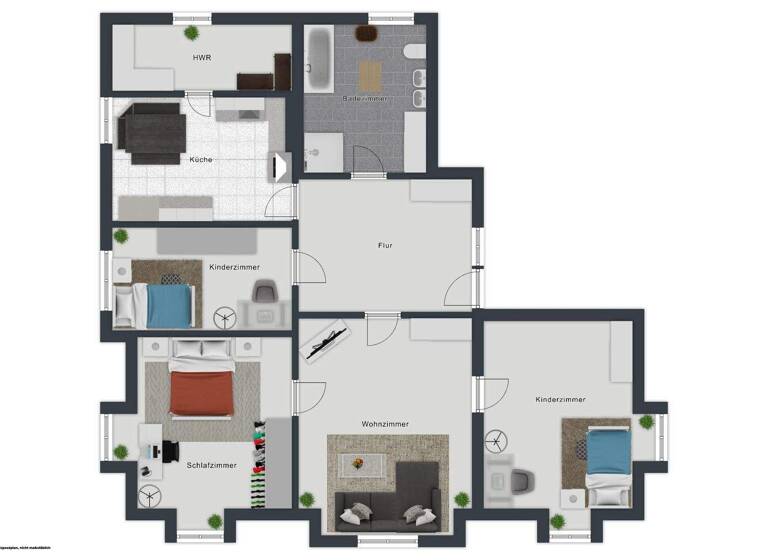 Wohnung zur Miete 710 € 4 Zimmer 115 m² frei ab sofort Sonneberg 96515