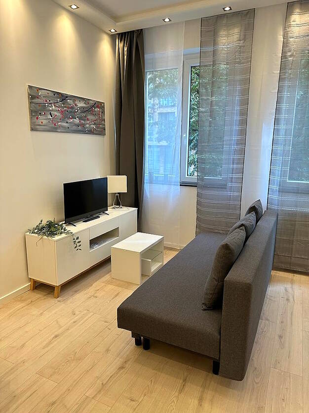 Wohnung zur Miete Wohnen auf Zeit 1.100 € 2 Zimmer 47 m² frei ab 01.09.2025 Düsseldorf 40215
