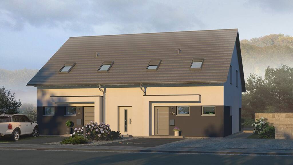 Doppelhaushälfte zum Kauf provisionsfrei 294.784 € 4 Zimmer 131,4 m² 500 m² Grundstück Altenbeken 33184