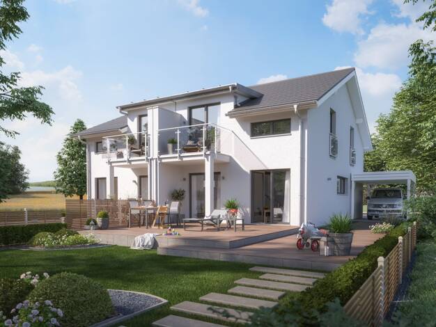 Doppelhaushälfte zum Kauf 616.338 € 5 Zimmer 125 m² 685 m² Grundstück Rose Ruppichteroth 53809