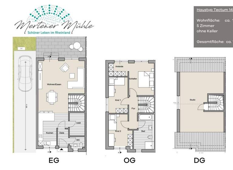 Fertig- und Musterhäuser zum Kauf Helmut-Schmidt-Str. 35 Merten Bornheim 53332
