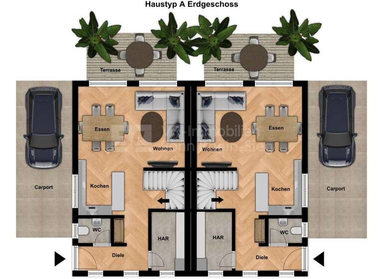 Wohnung zum Kauf - Erstbezug provisionsfrei 599.000 € 6 Zimmer 133 m² Donrath Lohmar 53797