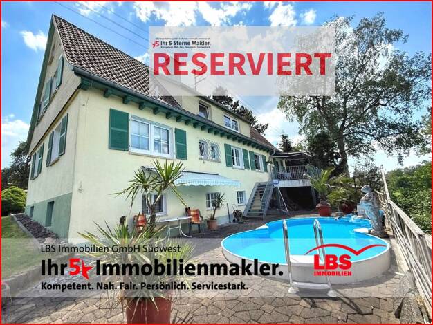 Einfamilienhaus zum Kauf 358.000 € 7 Zimmer 222 m² 753 m² Grundstück Meßkirch Meßkirch 88605