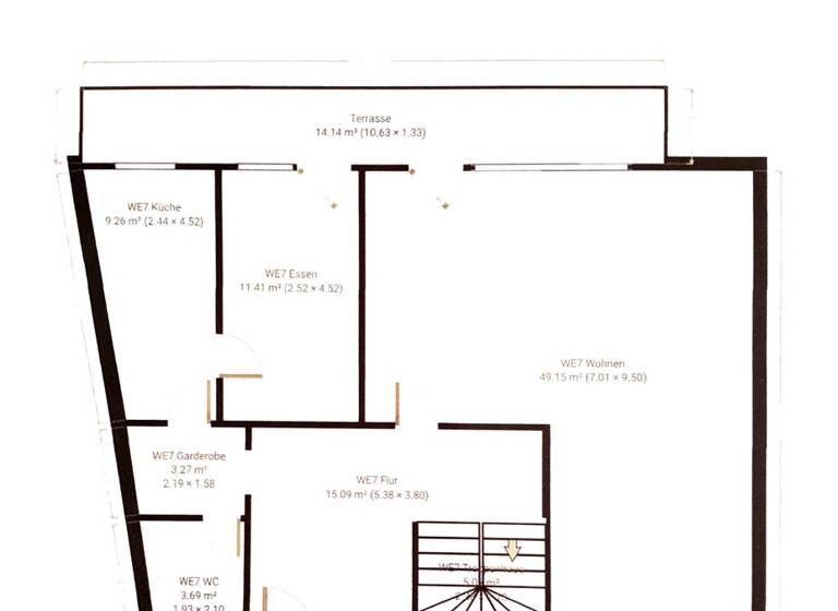 Maisonette zum Kauf provisionsfrei 455.000 € 7 Zimmer 196 m² EG Büdesheim Schöneck 61137