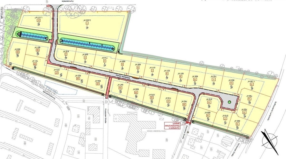 Grundstück zum Kauf 95.676 € 804 m²<br/>Grundstück Heidmühle Schortens 26419