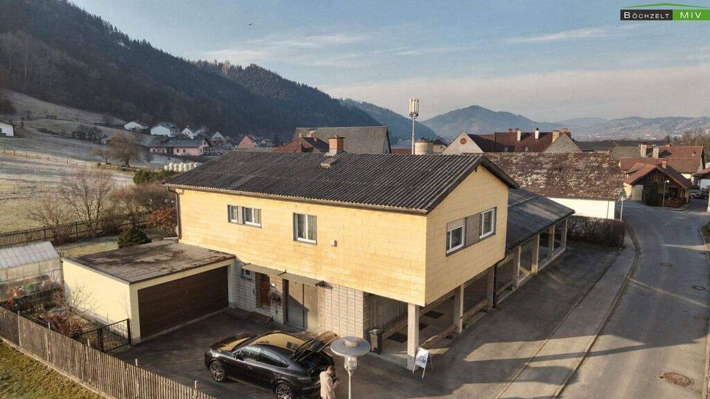 Haus zum Kauf 269.000 € 7,5 Zimmer 146,2 m² 1.198 m² Grundstück Sankt Stefan ob Leoben 8713