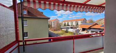 Wohnung zur Miete 400 € 2 Zimmer 63,8 m² 2. Geschoss frei ab sofort Hinter der Harwand 43 Mühlhausen Mühlhausen/Thüringen 99974