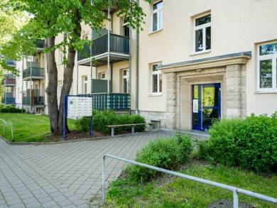 Wohnung zur Miete nur mit Wohnberechtigungsschein 297 € 2 Zimmer 51,5 m² EG Prinz-Louis-Ferdinand-Str. 18 Saalfeld Saalfeld 07318