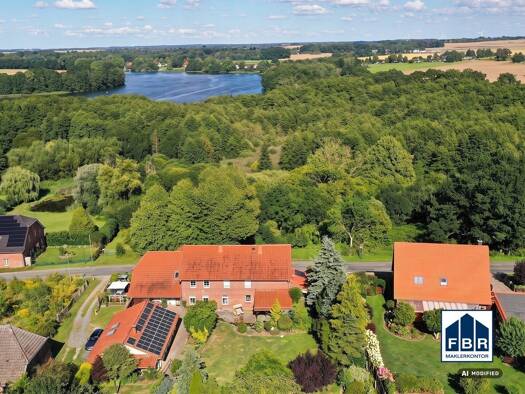 Einfamilienhaus zum Kauf 499.000 € 13 Zimmer 378,5 m² 1.864 m² Grundstück Drieberg Dorf Dragun 19205
