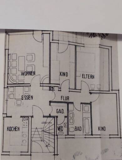 Wohnung zur Miete 950 € 4,5 Zimmer 92 m² 2 Geschosse frei ab 01.08.2025 Bühl Bühl 77815