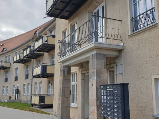 Wohnung zur Miete 924 € 5 Zimmer 115,5 m² Geschoss 2/3 frei ab 01.01.2027 Weißiger Höhe 1 Tharandt Tharandt 01737