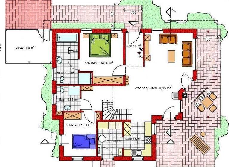 Einfamilienhaus zum Kauf 699.000 € 5 Zimmer 139 m² 807 m² Grundstück frei ab sofort Vaschvitz 20 Vaschvitz Trent 18569
