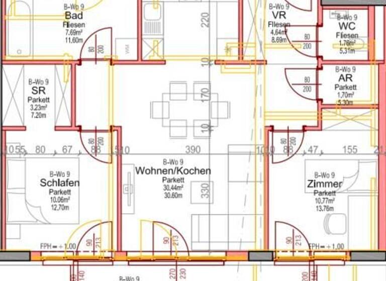 Wohnung zum Kauf 260.073 € 3 Zimmer Eggenberg Graz 8051