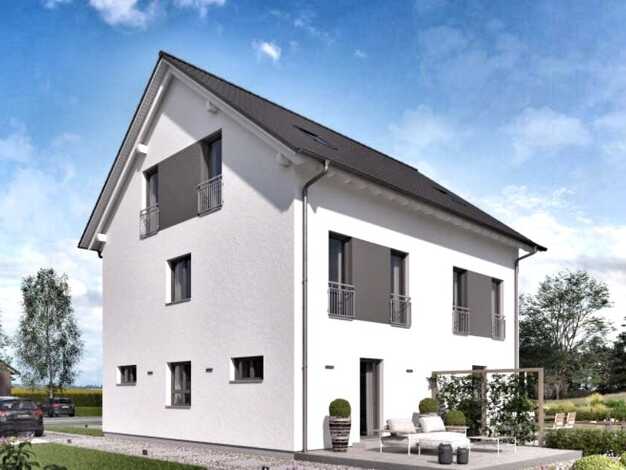 Einfamilienhaus zum Kauf 439.590 € 4 Zimmer 139 m² 210 m² Grundstück Haueneberstein Baden-Baden 76532