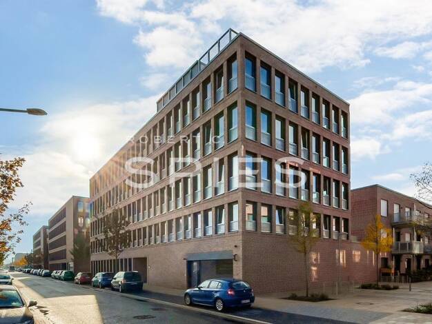 Bürofläche zur Miete provisionsfrei 9,50 € 2.112 m² Bürofläche teilbar ab 165 m² Handelshäfen Bremen 28217