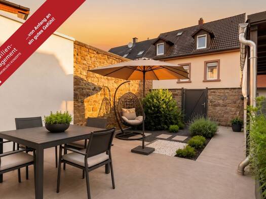 Stadthaus zum Kauf 329.000 € 5 Zimmer 143 m² 152 m² Grundstück Innenstadt Kaiserslautern 67655