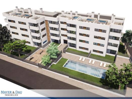 Wohnung zum Kauf - Erstbezug 412.000 € 3 Zimmer 100,3 m² 2. Geschoss Cala Ratjada 07590