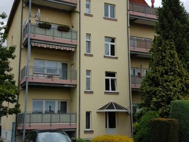 Wohnung zur Miete 314 € 2 Zimmer 60 m² 3. Geschoss frei ab sofort Franz-Mehring-Str. 147 Pölbitz Zwickau 08058