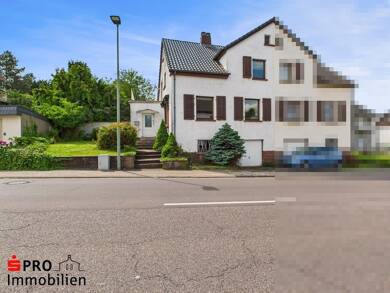 Doppelhaushälfte zum Kauf 165.000 € 5 Zimmer 120 m² 238 m² Grundstück frei ab sofort Heusweiler Heusweiler 66265