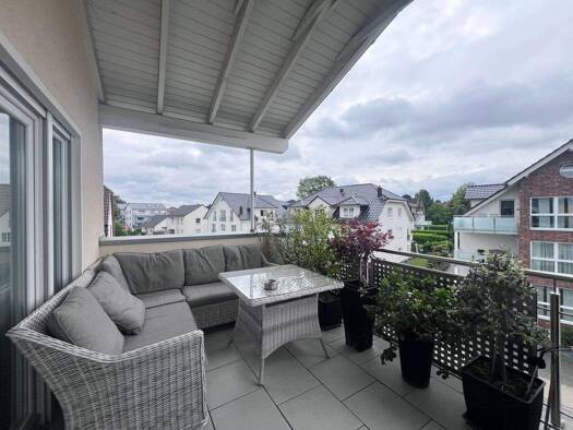 Wohnung zur Miete 900 € 3 Zimmer 86,2 m² 3. Geschoss frei ab 01.08.2026 Wiesenstraße 1 Bad Sassendorf 59505