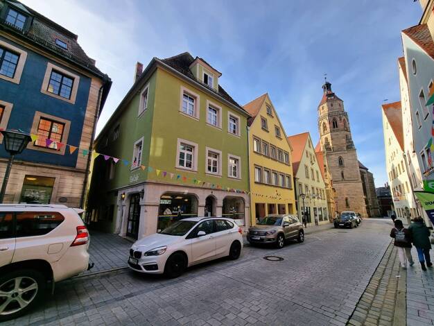 Laden zur Miete provisionsfrei 197 m² Verkaufsfläche Rosenstraße 5 Weißenburg Weißenburg i. Bay. 91781