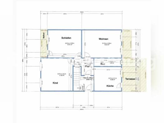 Wohnung zur Miete Tauschwohnung 1.200 € 3 Zimmer 75 m² Niendorf Hamburg 22527