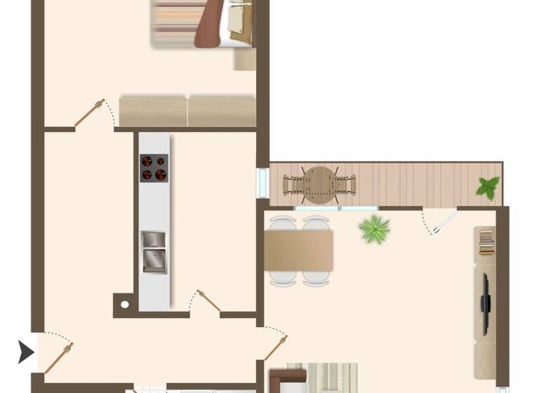 Wohnung zum Kauf 215.000 € 2 Zimmer 56 m² EG Petersweg 31 Freilassing 83395