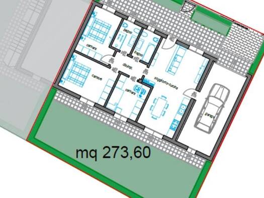 Studio zum Kauf - Erstbezug 370.000 € 4 Zimmer 101 m² 1. Geschoss frei ab sofort Loneto del Garda 25017