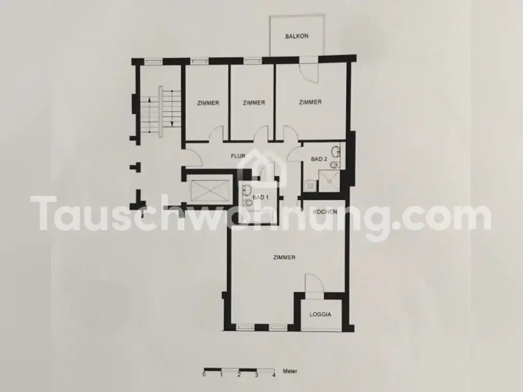 Wohnung zur Miete 1.070 € 4 Zimmer 97 m²<br/>Wohnfläche 4.<br/>Geschoss Humboldt / Gremberg Köln 51105