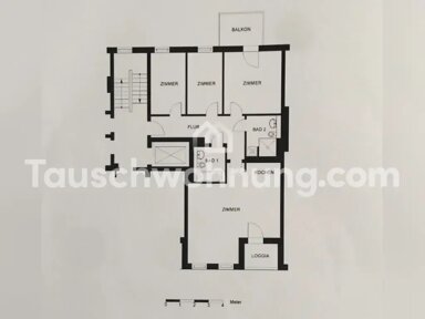 Wohnung zur Miete 1.070 € 4 Zimmer 97 m² 4. Geschoss Humboldt / Gremberg Köln 51105