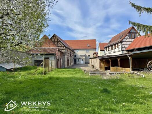 Einfamilienhaus zum Kauf 115.000 € 5 Zimmer 160 m² 1.241 m² Grundstück Großneuhausen 99625