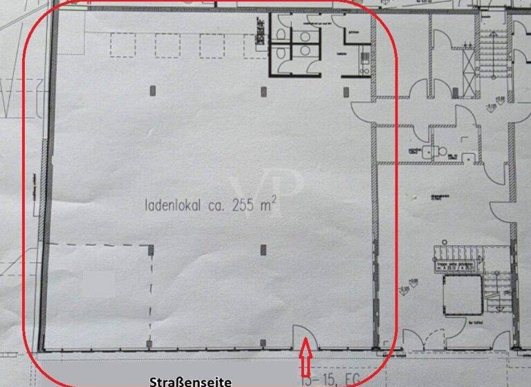 Laden zur Miete 15 € 1 Zimmer 255 m² Verkaufsfläche Jungbusch Mannheim / Innenstadt 68159