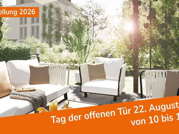 Terrassenwohnung zum Kauf - Erstbezug provisionsfrei als Kapitalanlage geeignet 320.000 € 2 Zimmer 66,7 m² Am Eichelberg 1 f Medingen Ottendorf-Okrilla 01458