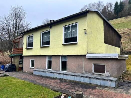 Bungalow zum Kauf 40.000 € 2 Zimmer 65 m² 1.306 m² Grundstück frei ab sofort Gebersdorf 9 Gebersdorf Gräfenthal 98743