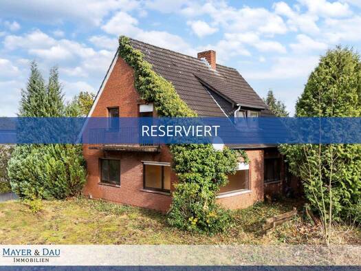 Einfamilienhaus zum Kauf 210.000 € 7 Zimmer 115,7 m² 892 m² Grundstück Huntlosen Großenkneten 26197