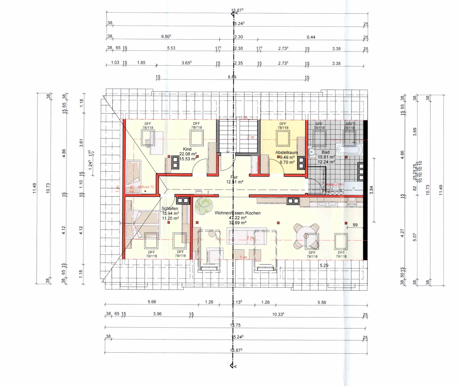 Wohnung zum Kauf 120.000 € 3 Zimmer 93,4 m²<br/>Wohnfläche 5.<br/>Geschoss ab sofort<br/>Verfügbarkeit Orffstraße 14 St. Leonhard Nürnberg 90439