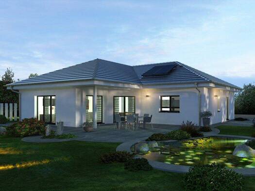 Bungalow zum Kauf 239.999 € 4 Zimmer 142 m² 1.000 m² Grundstück Ludwigsfelde 14974