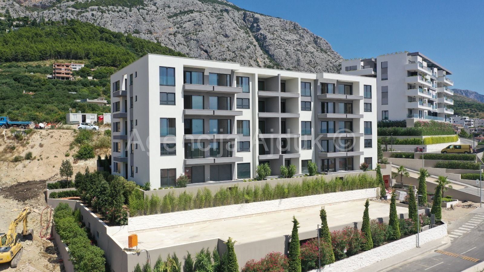 Wohnung zum Kauf 362.661 € 2 Zimmer 72 m²<br/>Wohnfläche 2.<br/>Geschoss Makarska center