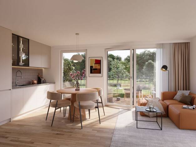 Wohnung zum Kauf provisionsfrei 1.029.800 € 3 Zimmer 104 m² 2 Geschosse frei ab 31.12.2027 Auf der Falkenbeiz 4 Thalk.Obersendl.-Forsten-Fürstenr.-Solln München 81476