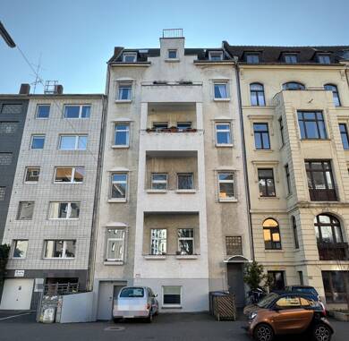 Wohnung zum Kauf 330.000 € 3 Zimmer 66 m² 2. Geschoss Neustadt-Süd Köln 50674