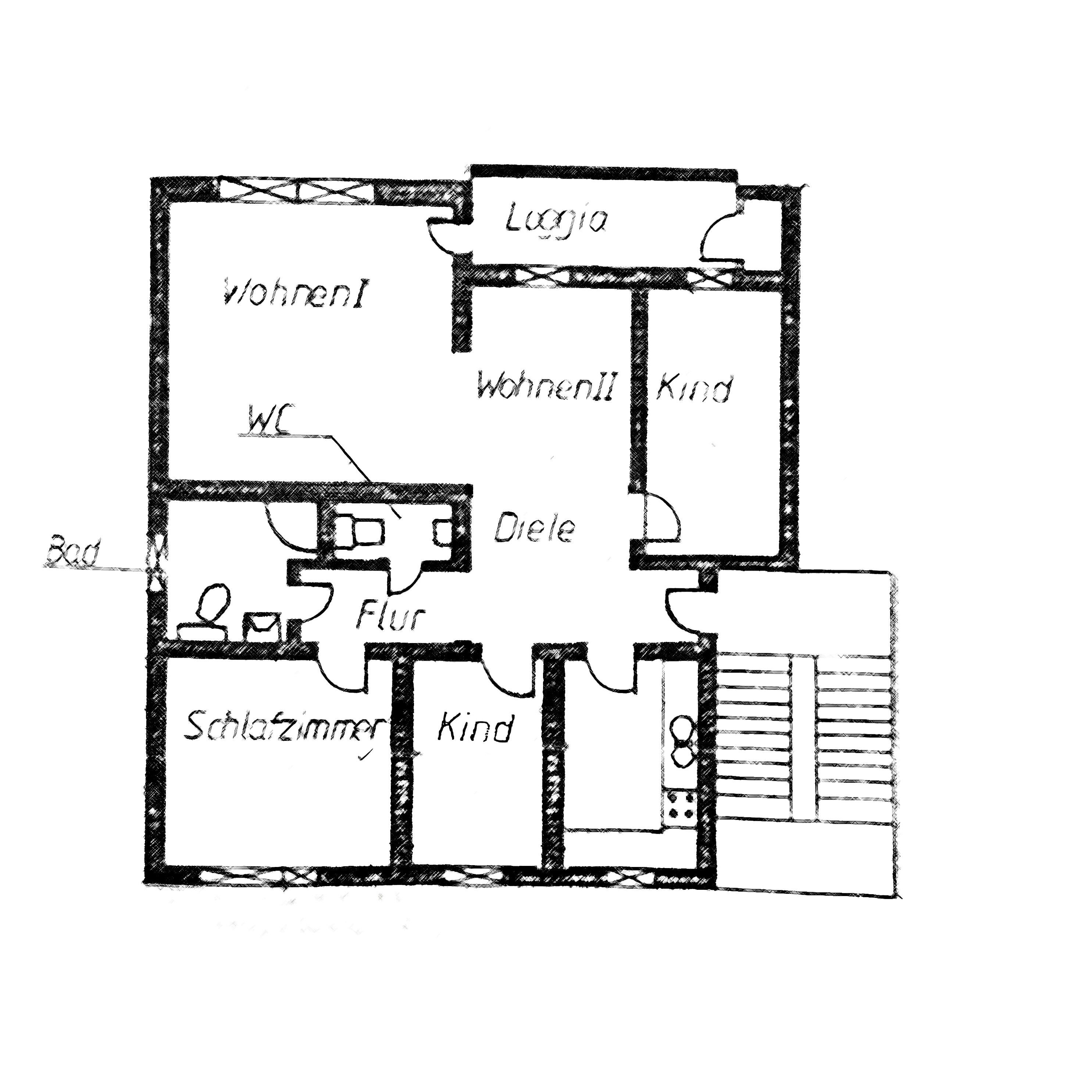 Wohnung zum Kauf 189.500 € 4 Zimmer 97 m²<br/>Wohnfläche 1.<br/>Geschoss Ellerau 25479