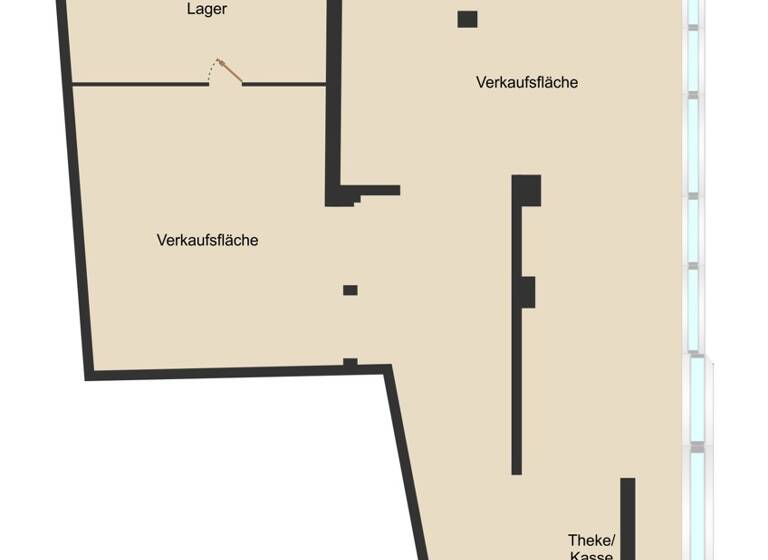 Laden zur Miete 2.100 € 215 m² Verkaufsfläche Hauptstr. 35 Freilassing 83395