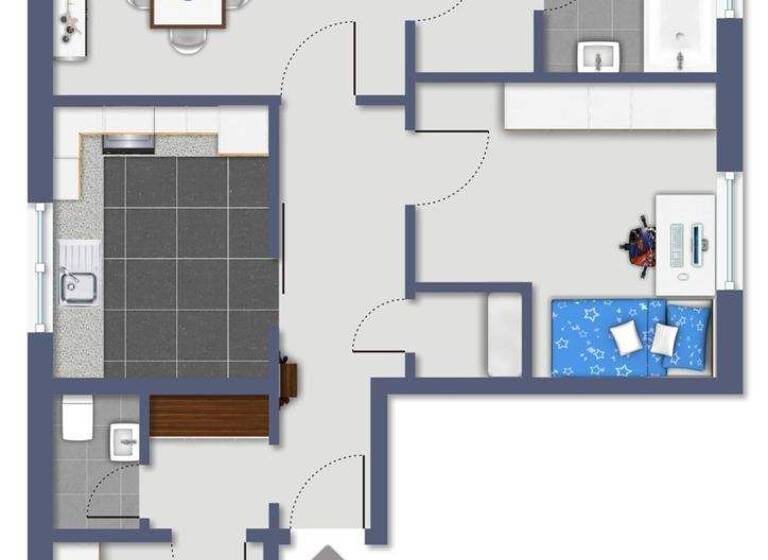 Wohnung zum Kauf 165.000 € 4 Zimmer 88 m² frei ab sofort Wanheimerort Duisburg 47055