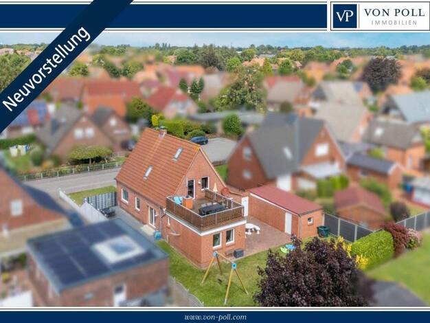 Einfamilienhaus zum Kauf 369.000 € 6 Zimmer 166 m² 591 m² Grundstück Norden 26506