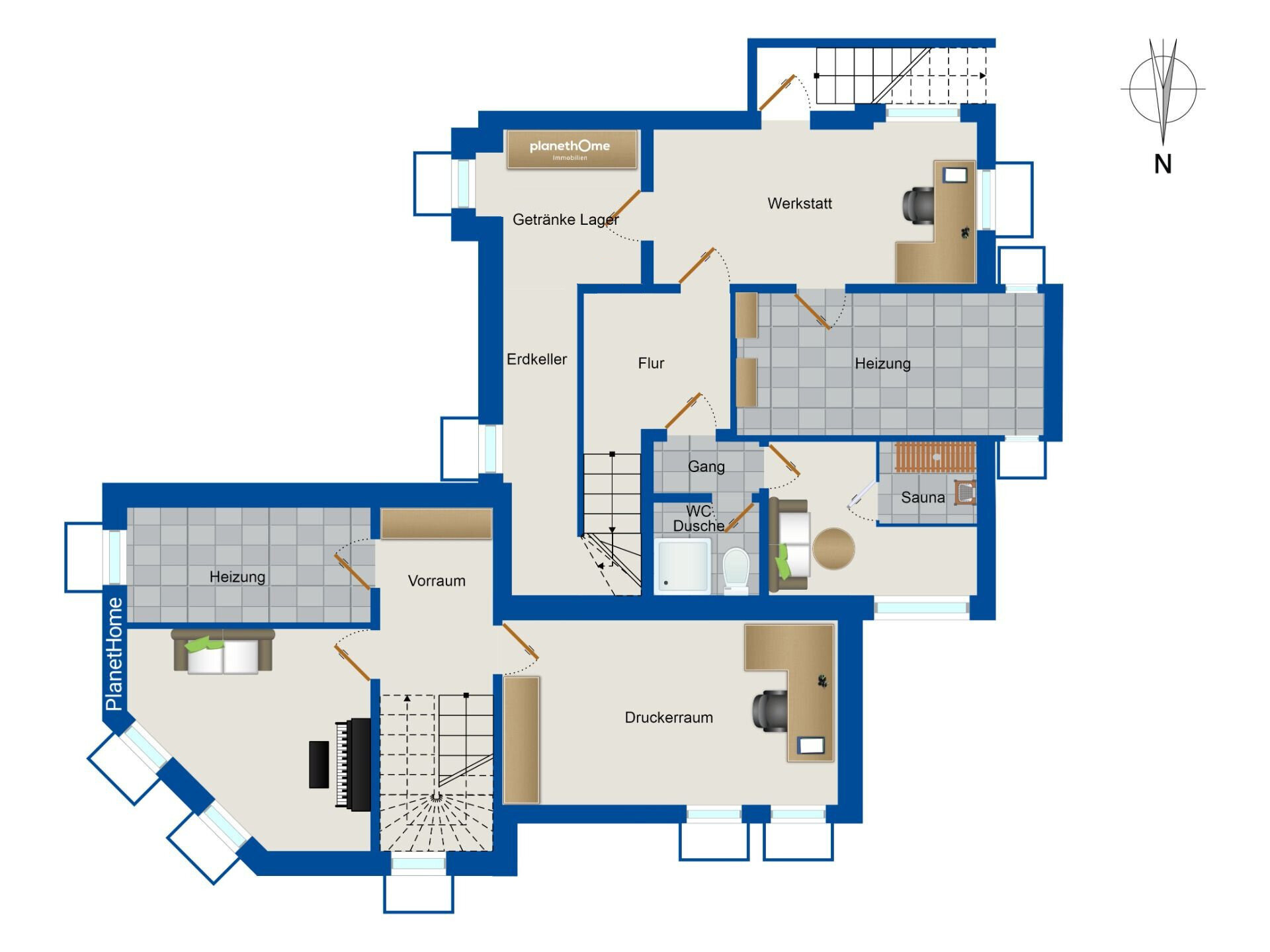 Einfamilienhaus zum Kauf 1.190.000 € 12 Zimmer 283,4 m²<br/>Wohnfläche 1.587 m²<br/>Grundstück Großenritte Baunatal 34225