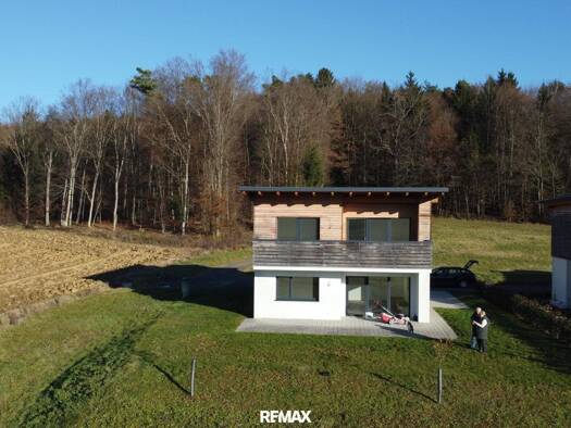 Einfamilienhaus zum Kauf - Erstbezug 289.000 € 3 Zimmer 90,1 m² 340 m² Grundstück Sankt Anna am Aigen 8354