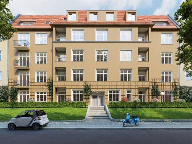 Wohnung zum Kauf als Kapitalanlage geeignet 739.000 € 4 Zimmer 114,1 m² Deidesheimer Str. 8 Wilmersdorf Berlin 14197