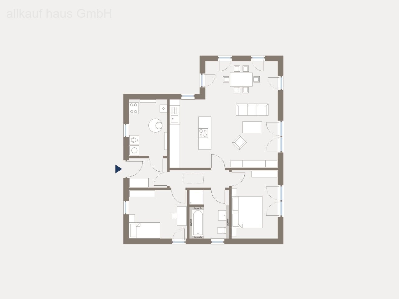 Bungalow zum Kauf provisionsfrei 226.629 € 3 Zimmer 88,3 m²<br/>Wohnfläche 623 m²<br/>Grundstück Großerkmannsdorf Radeberg 01454