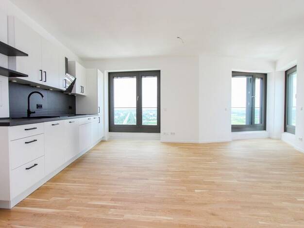 Wohnung zur Miete 1.965 € 3 Zimmer 80,7 m² 13. Geschoss Mahatma-Gandhi-Platz 4 Aubing-Lochhausen-Langwied München 81248